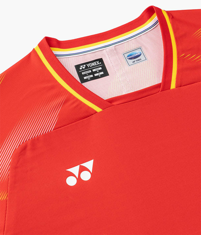 YONEX バドミントン ウェア Lサイズ YONEX（ヨネックス） メンズ ゲームシャツ テニス バドミントンウェア