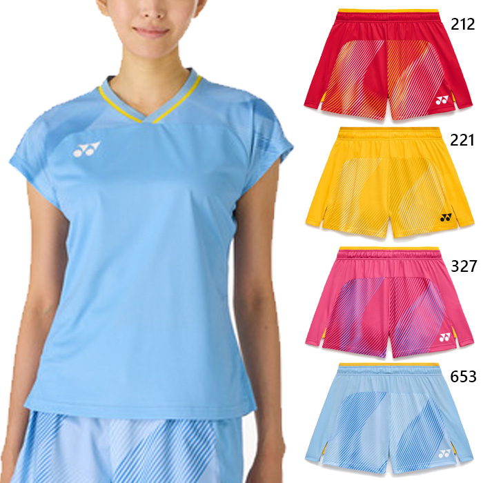 YONEX（ヨネックス） レディース ショートパンツ テニス バドミントン