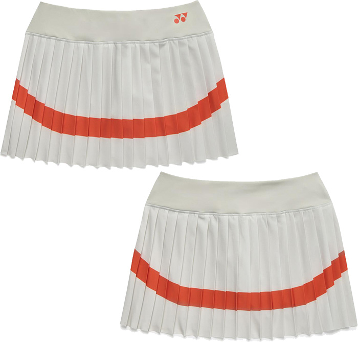 【美品】YONEX レディーステニスウェア スコートL 2枚セット YONEX（ヨネックス） レディース スカート インナースパッツ付 テニス