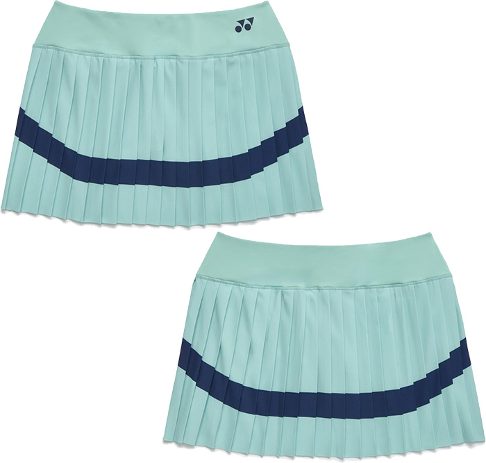 ヨネックス スカート付きトップス ネイビー/ミント 楽天市場