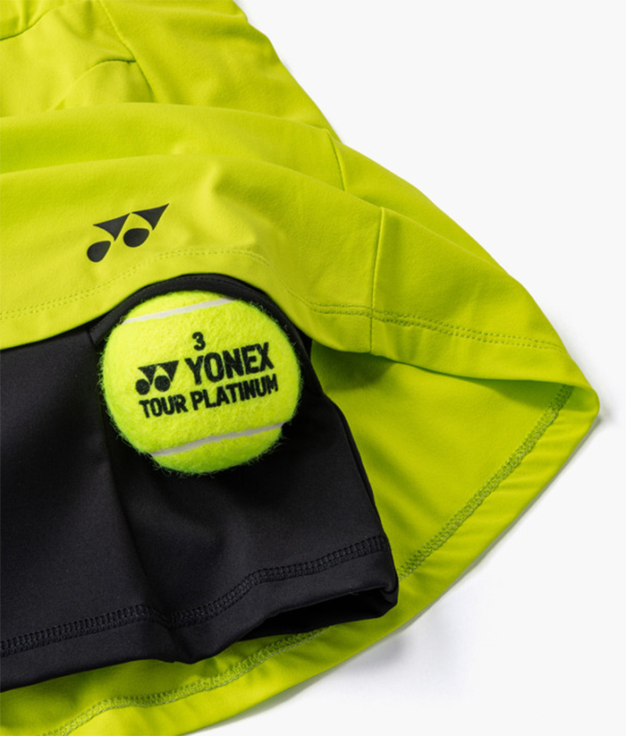 YONEX（ヨネックス） レディース スカート インナースパッツ付 テニス