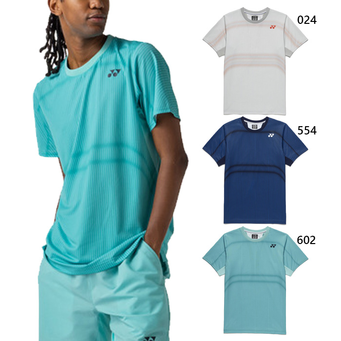 YONEX テニス バドミントン ユニ セット 新品未使用 YONEX（ヨネックス） メンズ レディース ユニゲームシャツ テニス