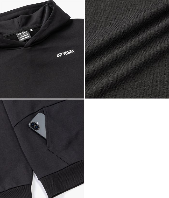 YONEX（ヨネックス） メンズ レディース ユニスウェットパーカー