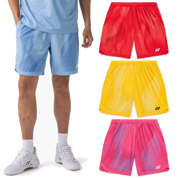 YONEX（ヨネックス） メンズ ニットハーフパンツ テニス バドミントン