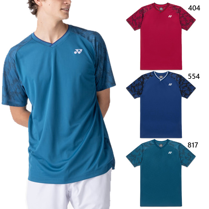YONEX（ヨネックス） メンズ レディース ユニゲームシャツ テニス