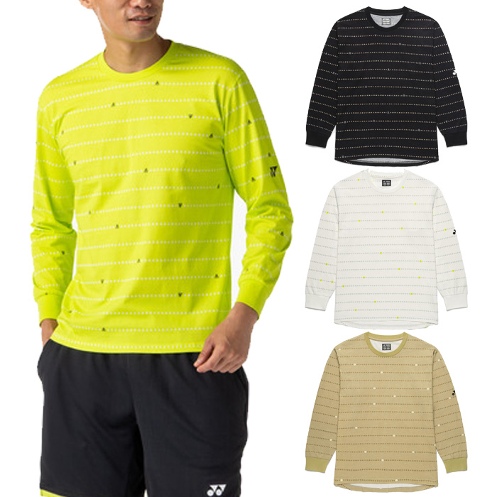 YONEX（ヨネックス） メンズ レディース ユニロングスリーブTシャツ