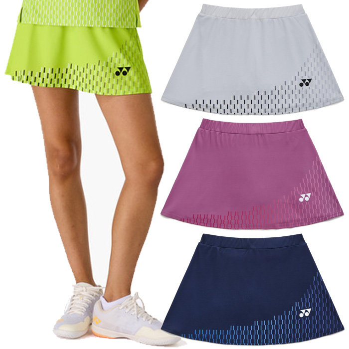 YONEX（ヨネックス） レディース スカート インナースパッツ付 テニス