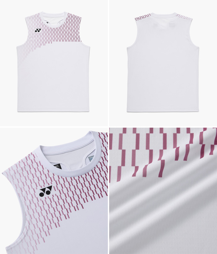 YONEX（ヨネックス） メンズ ゲームシャツ ノースリーブ テニス