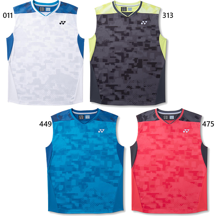 YONEX（ヨネックス） メンズ ゲームシャツ ノースリーブ テニス