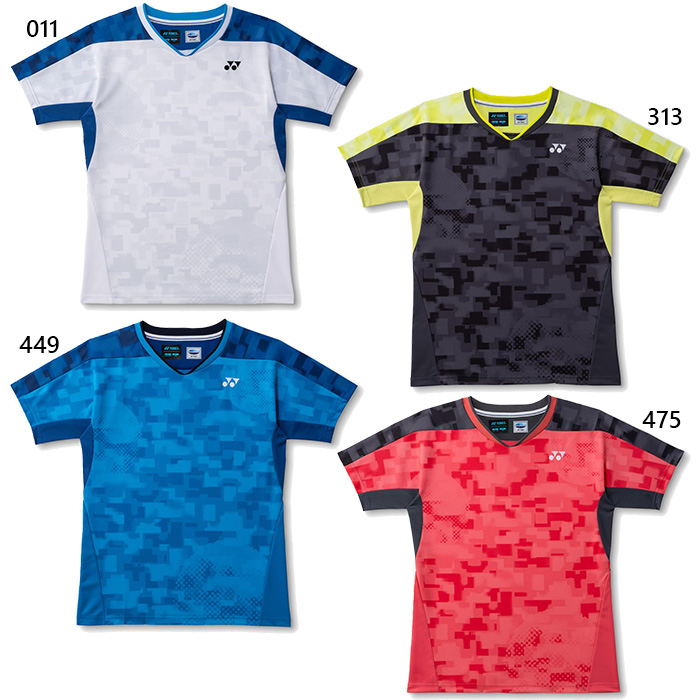 希少 激レア YONEX 吸汗速乾性 ゲームシャツ Tシャツ トップス 半袖 YONEX（ヨネックス） ジュニア キッズ ゲームシャツ テニス