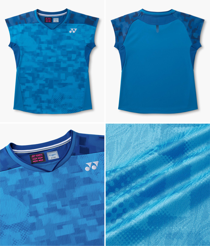 YONEX（ヨネックス） レディース ゲームシャツ フィットシャツ テニス