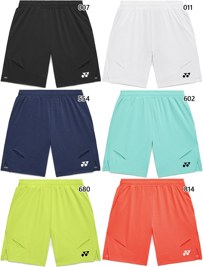 YONEX（ヨネックス） メンズ ニットハーフパンツ テニス バドミントン