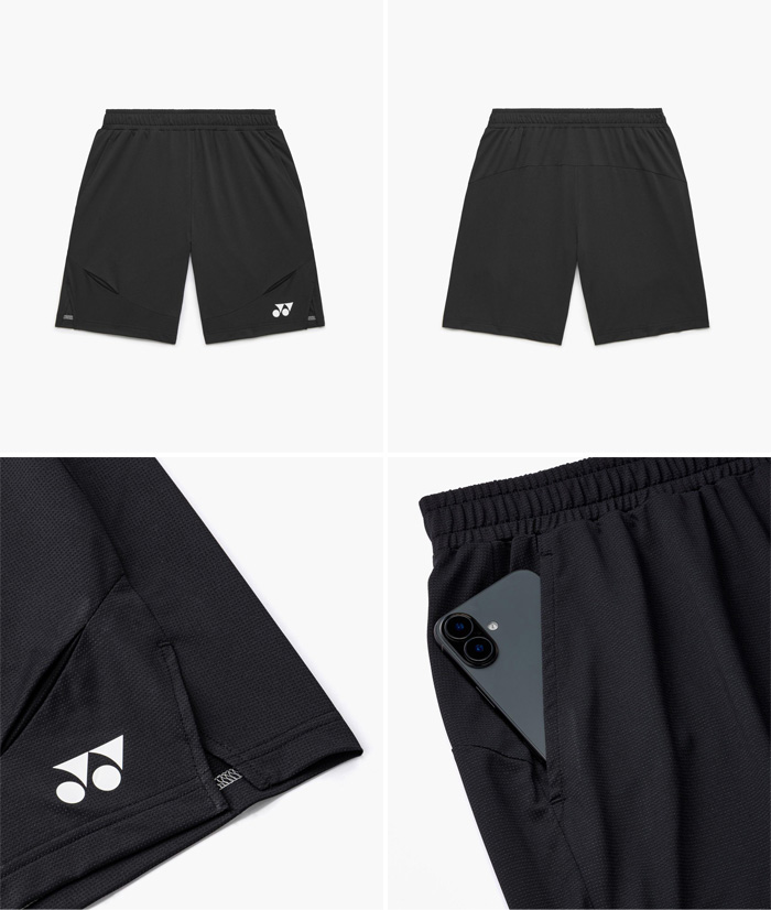 YONEX（ヨネックス） メンズ ニットハーフパンツ テニス バドミントン