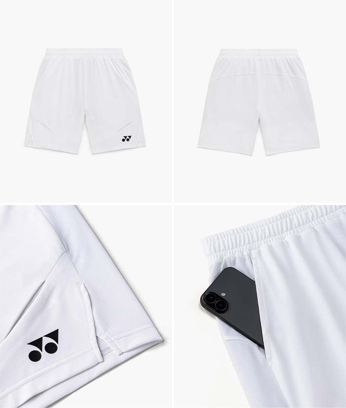 YONEX（ヨネックス） メンズ ニットハーフパンツ テニス バドミントン