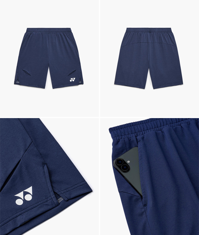YONEX（ヨネックス） メンズ ニットハーフパンツ テニス バドミントン