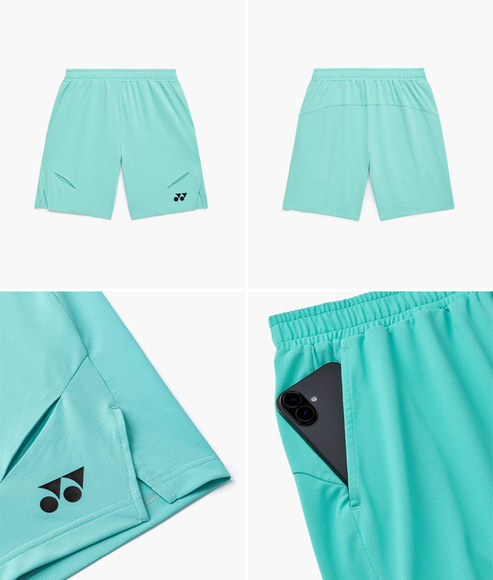 【限定品】YONEX バドミントンパンツ Sサイズ YONEX（ヨネックス） メンズ ニットハーフパンツ テニス バドミントン