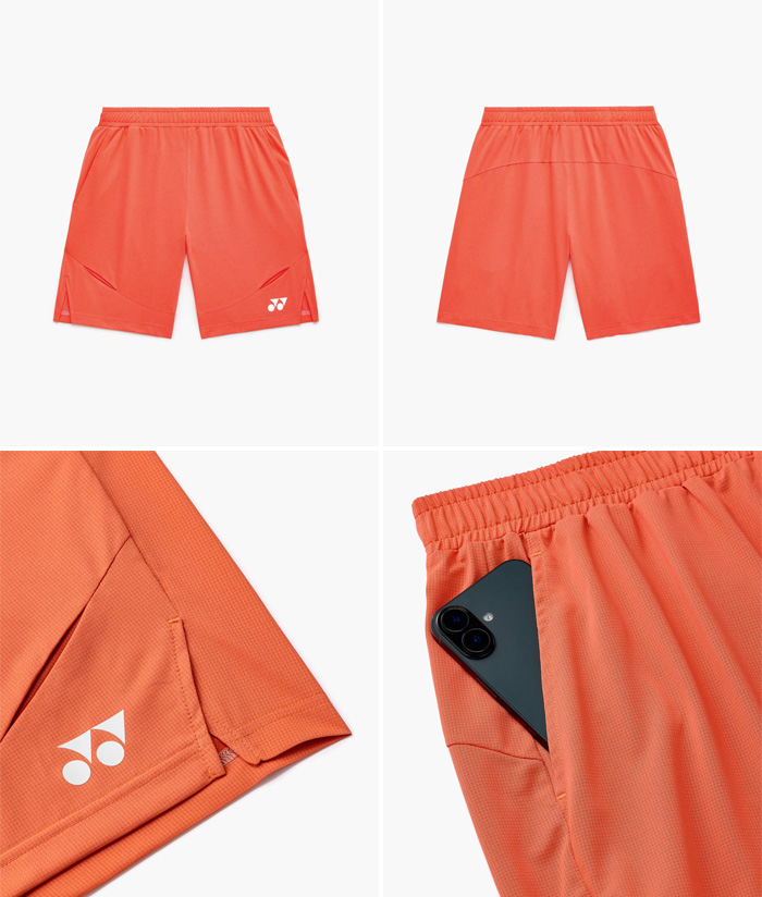 YONEX（ヨネックス） メンズ ニットハーフパンツ テニス バドミントン