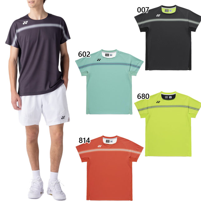 YONEX（ヨネックス） メンズ ゲームシャツ テニス バドミントンウェア