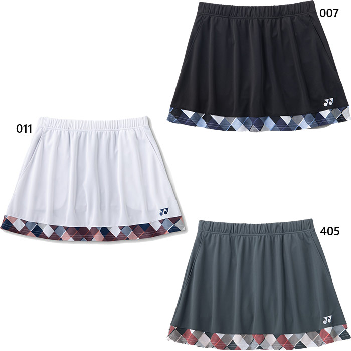 YONEX（ヨネックス） レディース スカート インナースパッツ付 テニス