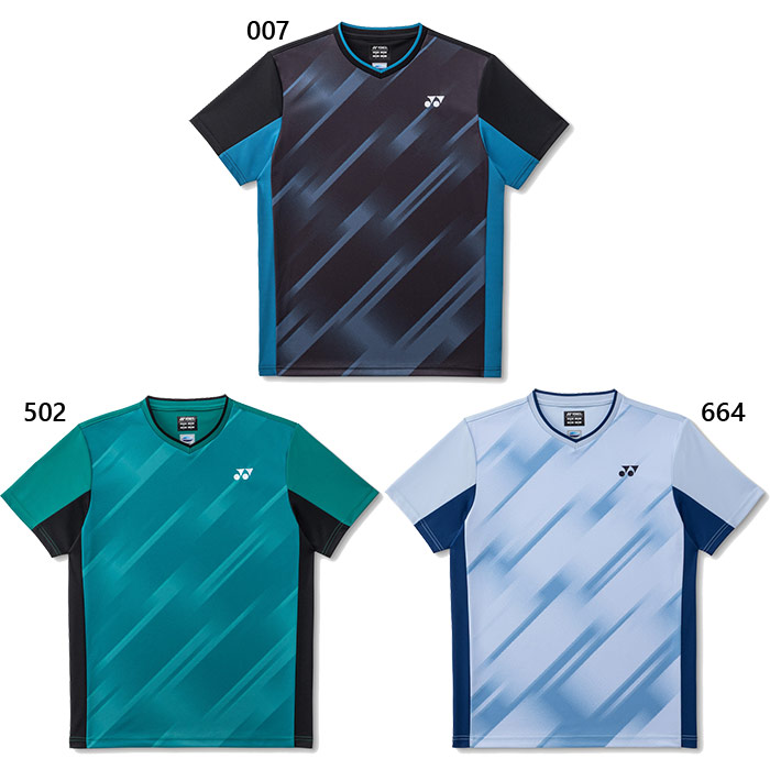 YONEX（ヨネックス） メンズ レディース ユニゲームシャツ フィット