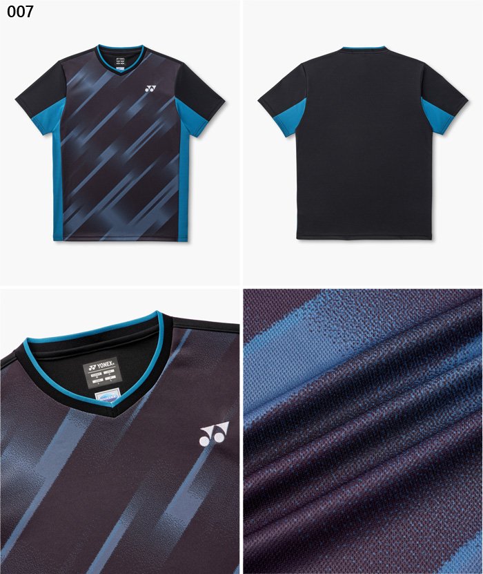 YONEX（ヨネックス） メンズ レディース ユニゲームシャツ フィット