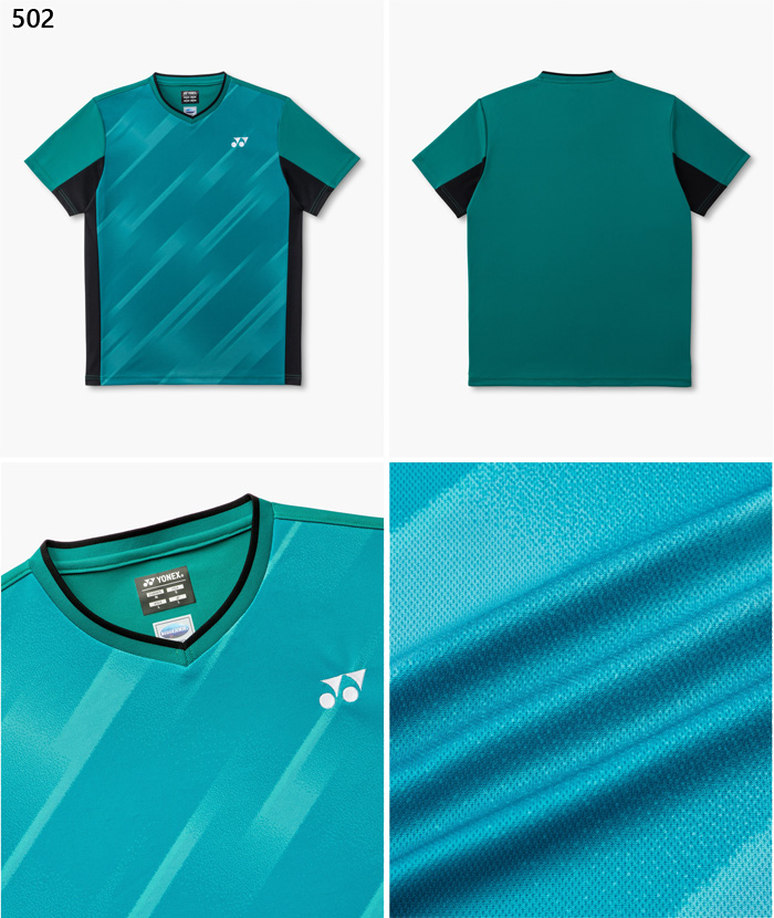 YONEX（ヨネックス） メンズ レディース ユニゲームシャツ フィット