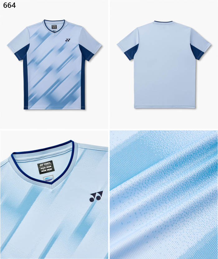 YONEX（ヨネックス） メンズ レディース ユニゲームシャツ フィット