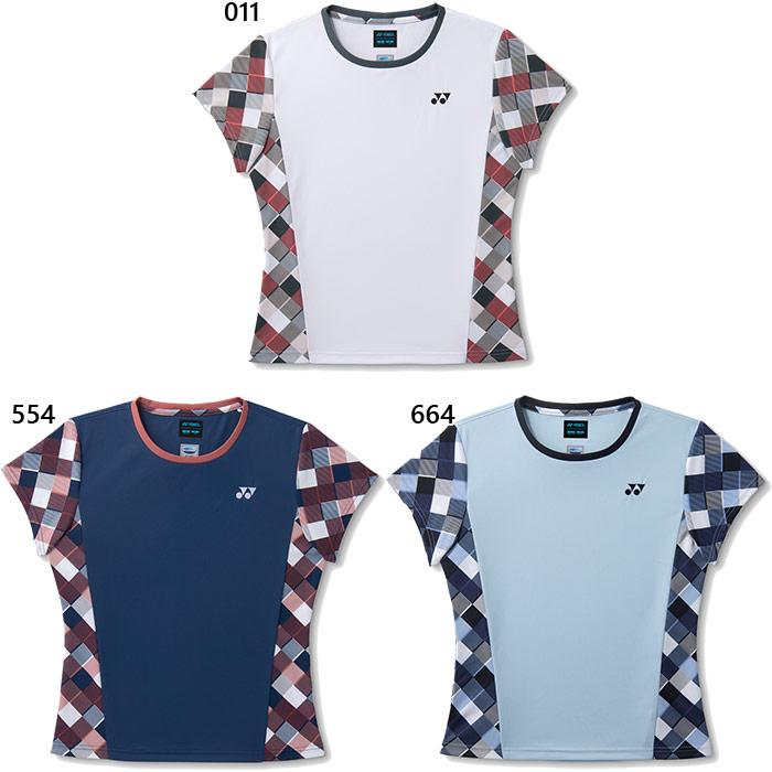 YONEX（ヨネックス） ジュニア キッズ ゲームシャツ テニス