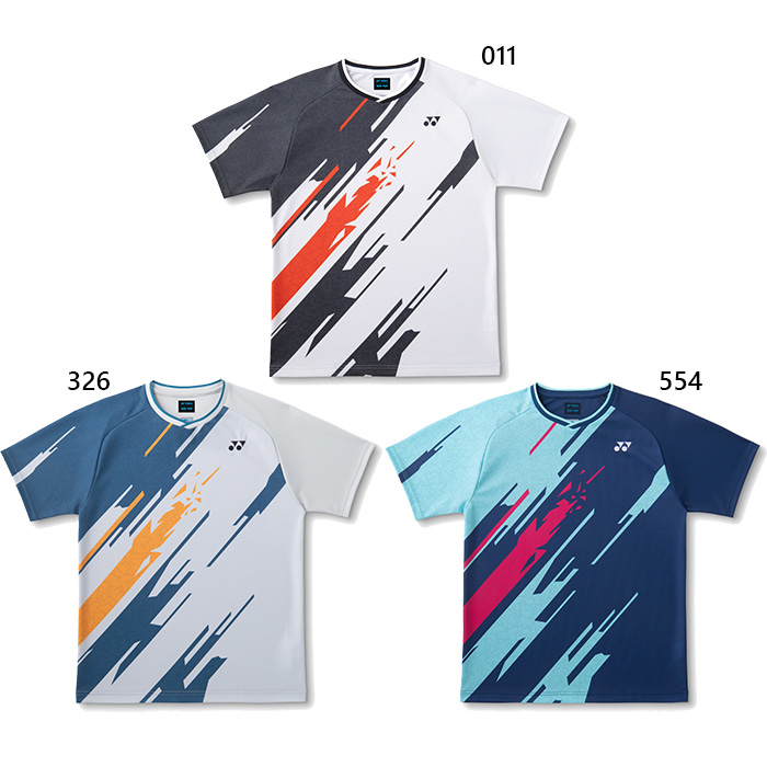 YONEX テニス バドミントン ユニ セット YONEX（ヨネックス） ジュニア キッズ ゲームシャツ テニス
