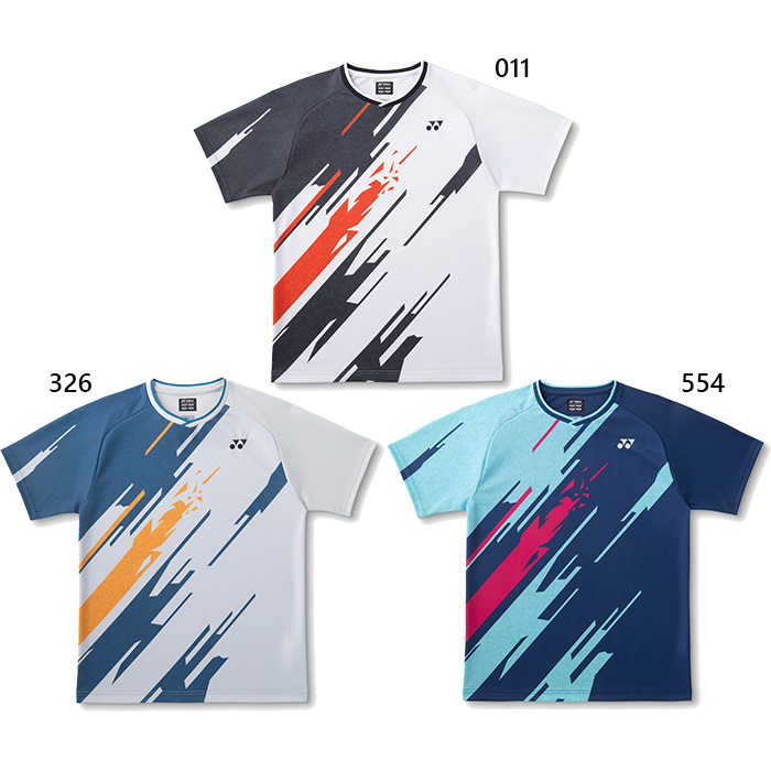 YONEX（ヨネックス） メンズ レディース ユニゲームシャツ フィット
