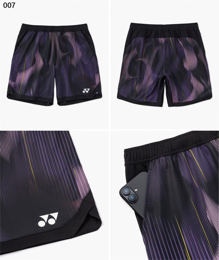 YONEX（ヨネックス） メンズ ニットハーフパンツ テニス バドミントン