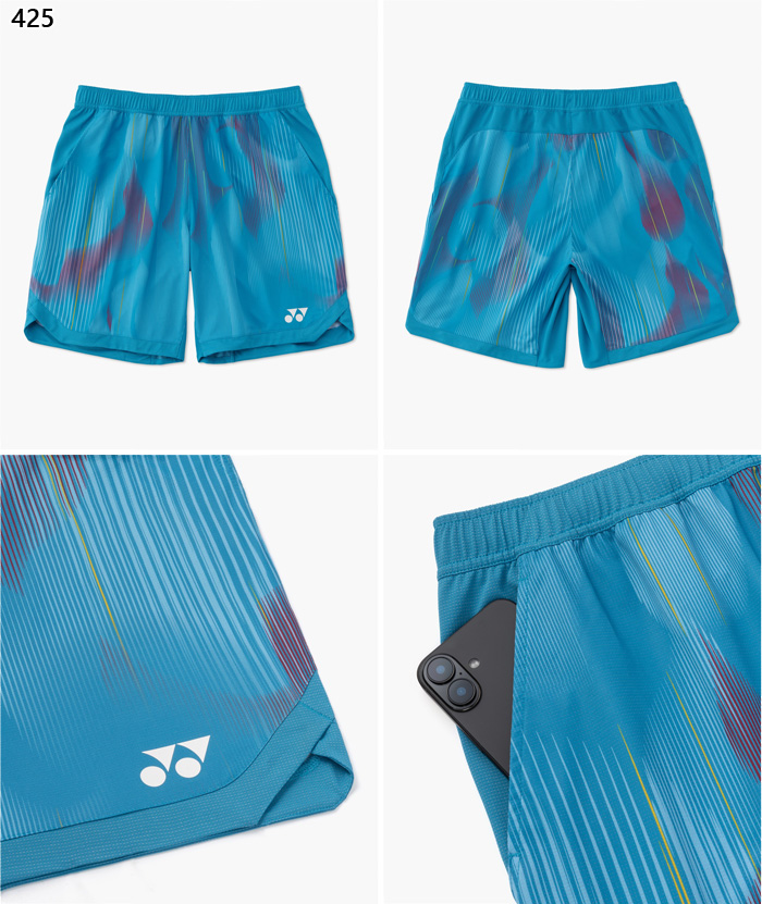 YONEX（ヨネックス） メンズ ニットハーフパンツ テニス バドミントン