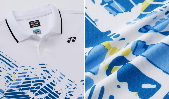 YONEX バドミントンシャツ Oサイズ YONEX（ヨネックス） メンズ レディース ユニゲームシャツ テニス