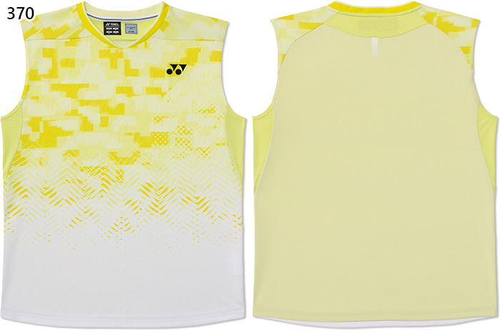 YONEX（ヨネックス） メンズ ゲームシャツ ノースリーブ テニス