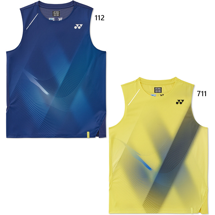 VICTOR ノースリーブシャツ バドミントンウェア YONEX（ヨネックス） メンズ VAゲームシャツ ノースリーブ テニス