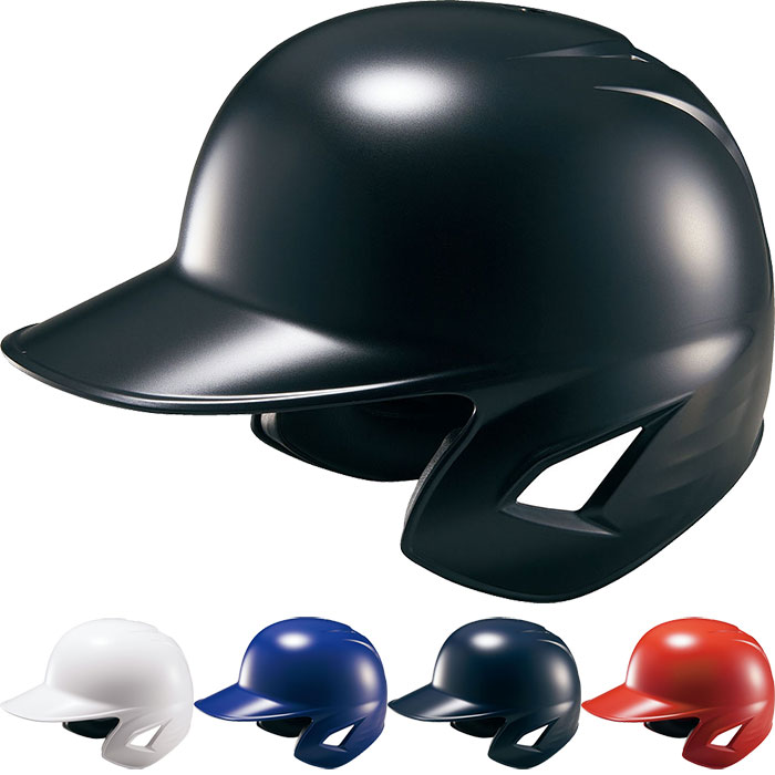 ゼット（ZETT） ゼット野球 メンズ レディース 軟式ヘルメット 両耳