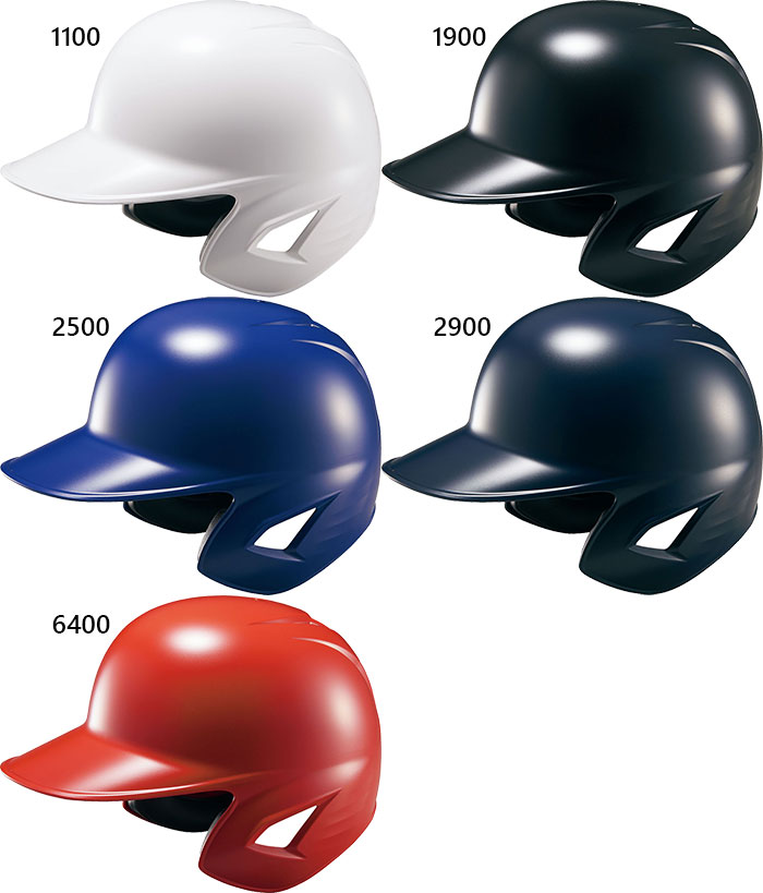 ゼット（ZETT） ゼット野球 メンズ レディース 軟式ヘルメット 両耳