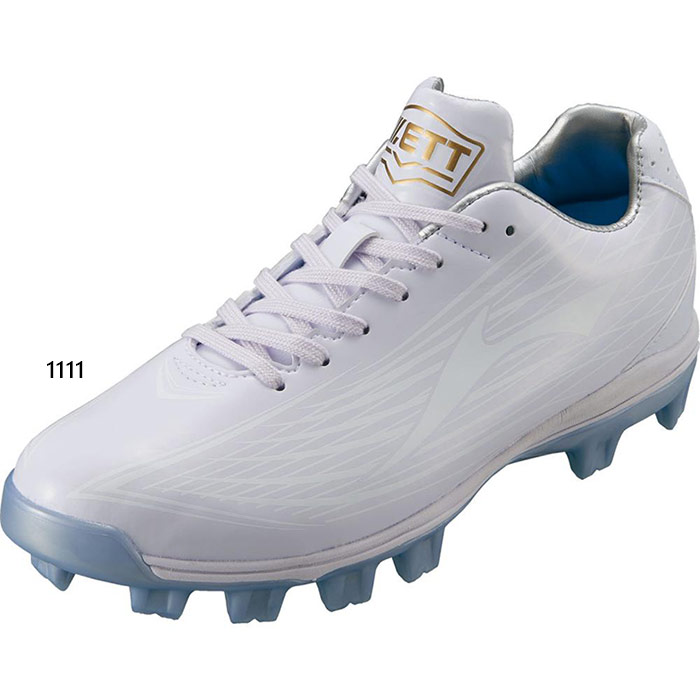 ゼット（ZETT） 3E幅 ゼット野球 メンズ レディース スパイク ブロック