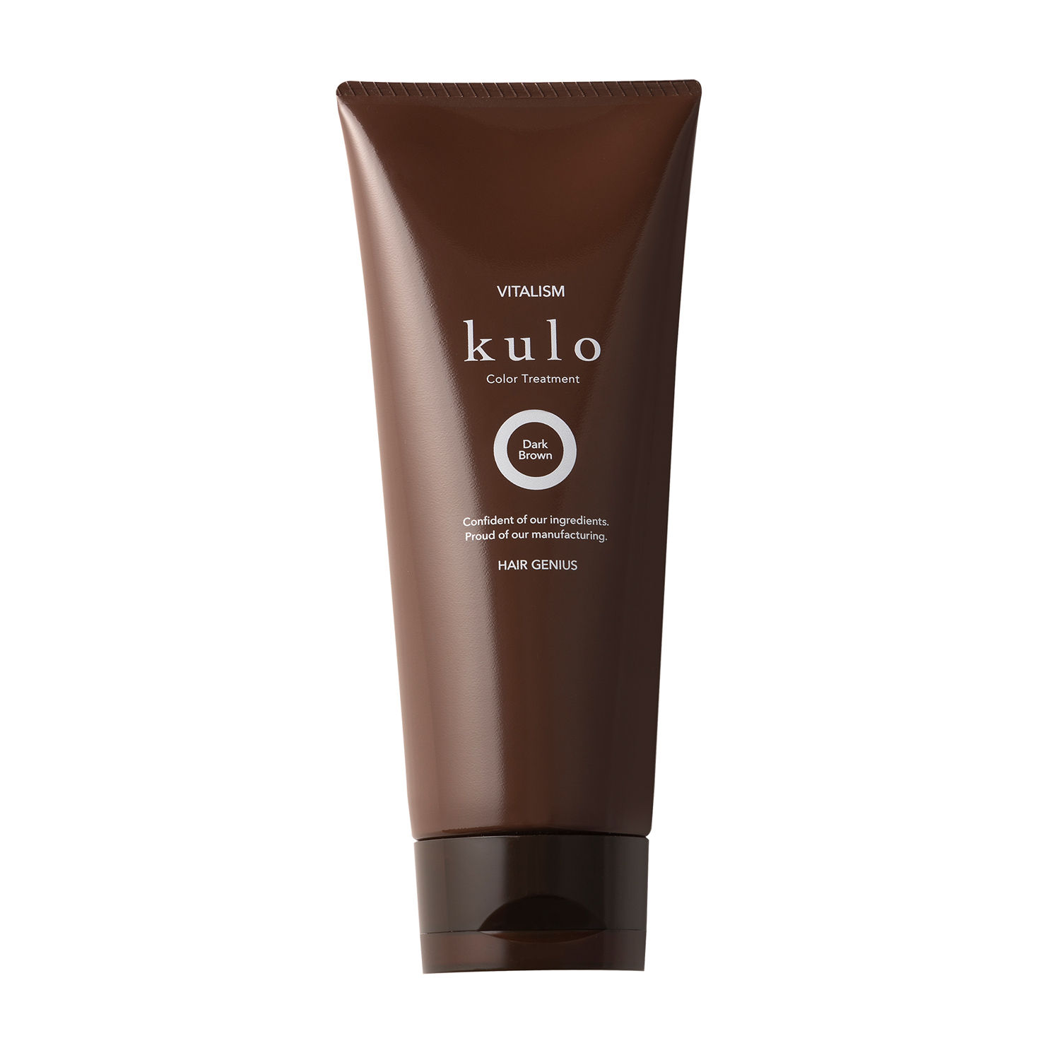 ヘアカラートリートメント 白髪染め [初回限定40%OFF] VITALISM バイタリズム kulo 200g 約40回分 ブラック ダークブラウン 毛染め ヘアカラ | VITALISM | 02
