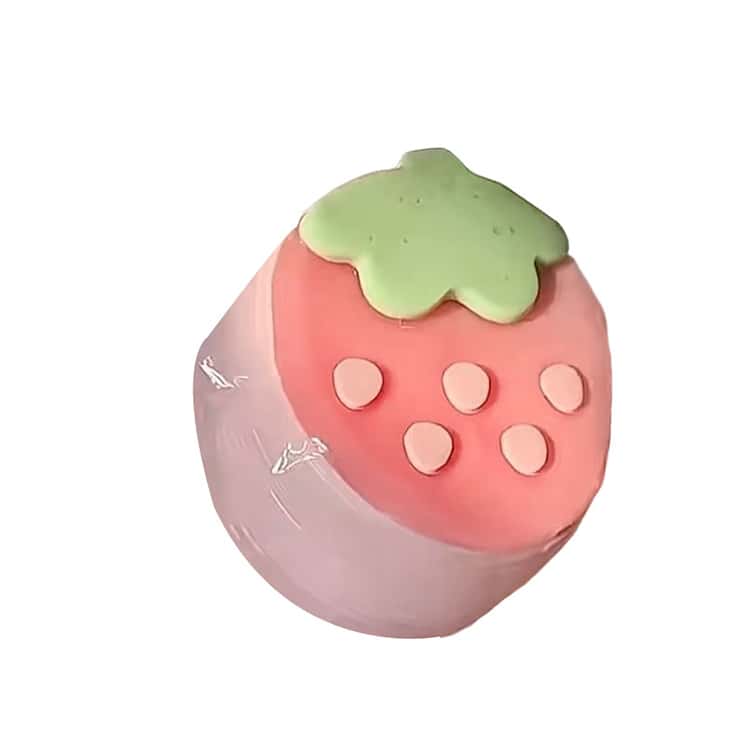 おもちゃ スクイーズ 握る いちご 食べ物スクイーズ イチゴ 握って遊ぶ