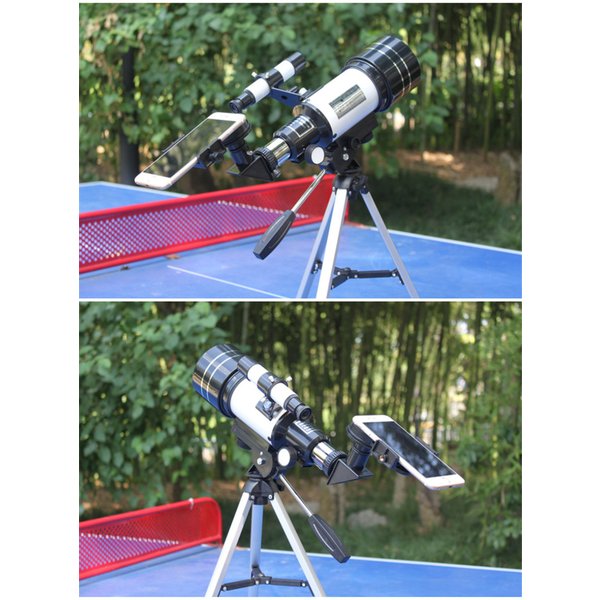 天体望遠鏡 セット 4段伸縮式 三脚 子供 初心者 小学生 向け 屈折式