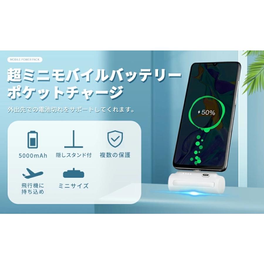 楽ギフ_のし宛書】 週末セール❣️モバイルバッテリー 小型 13800mAh