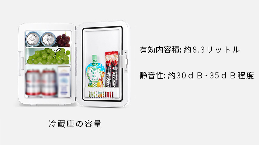 10L 冷温庫 保冷庫 保温庫 小型冷蔵庫 温蔵庫 保温機 ミニ冷蔵庫