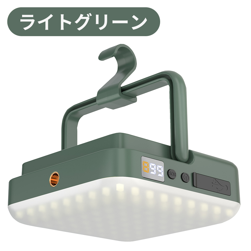 爆光！　1000ルーメン LEDライト 4800mAh kasimaw_c0122-6a