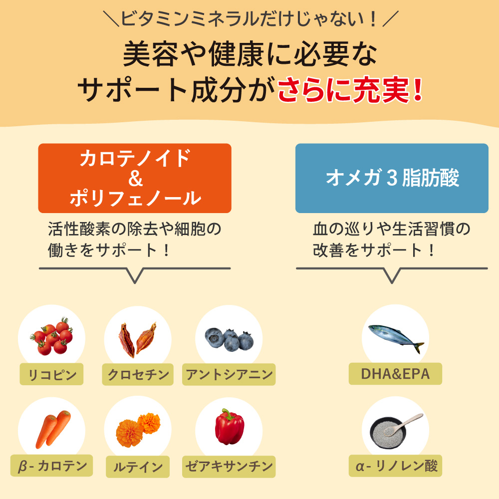 美容　健康　サポート