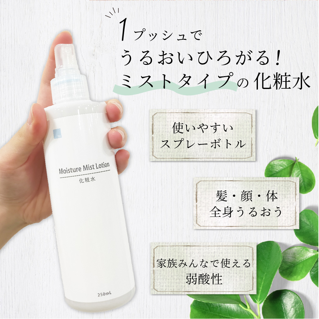 Ns モイスチャーミストローション 250ml アイナチュラプレミアム