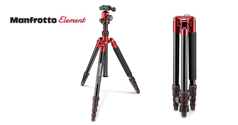 Element(Manfrotto) 【OUTLET】マンフロット三脚 Element Element(Manfrotto) 【OUTLET】マンフロット三脚 Element