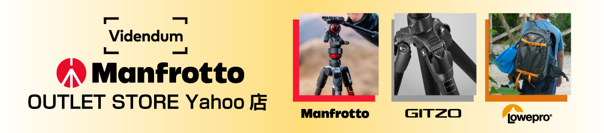 Manfrotto Outlet Store Yahoo!店 ヘッダー画像