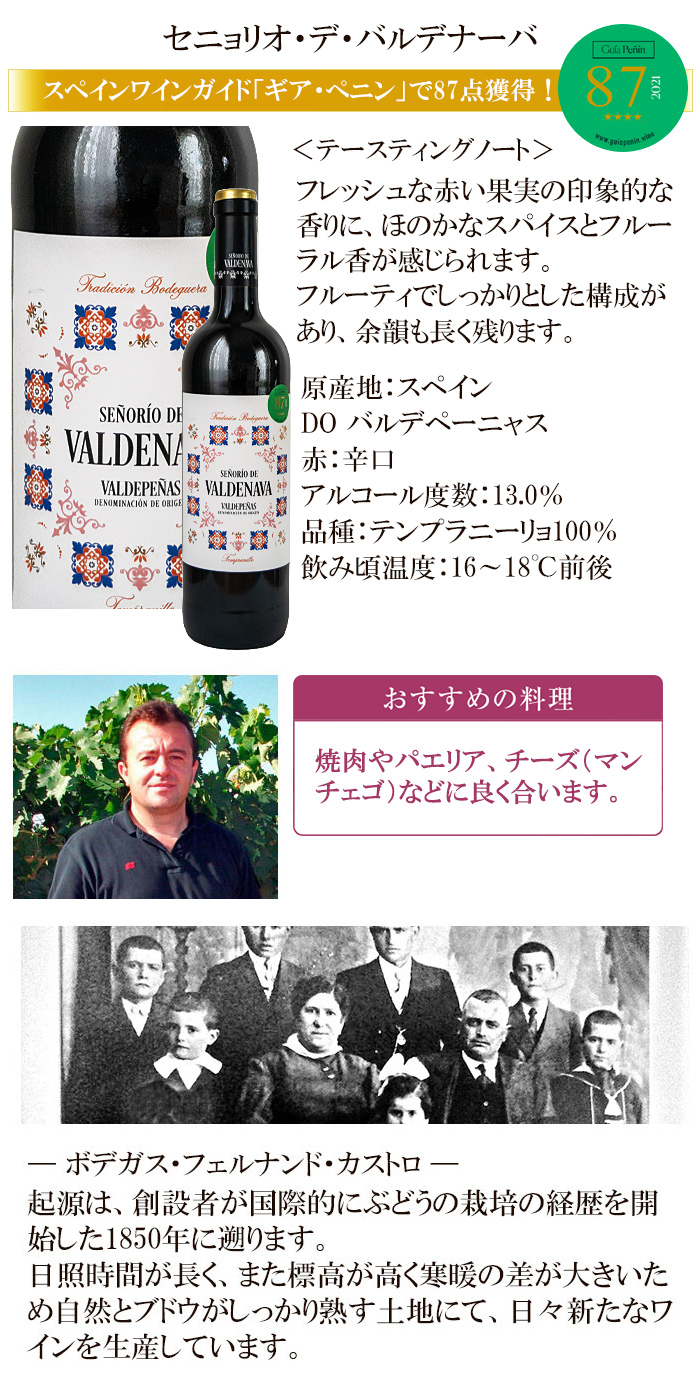 セニョリオ デ バルデナーバ 