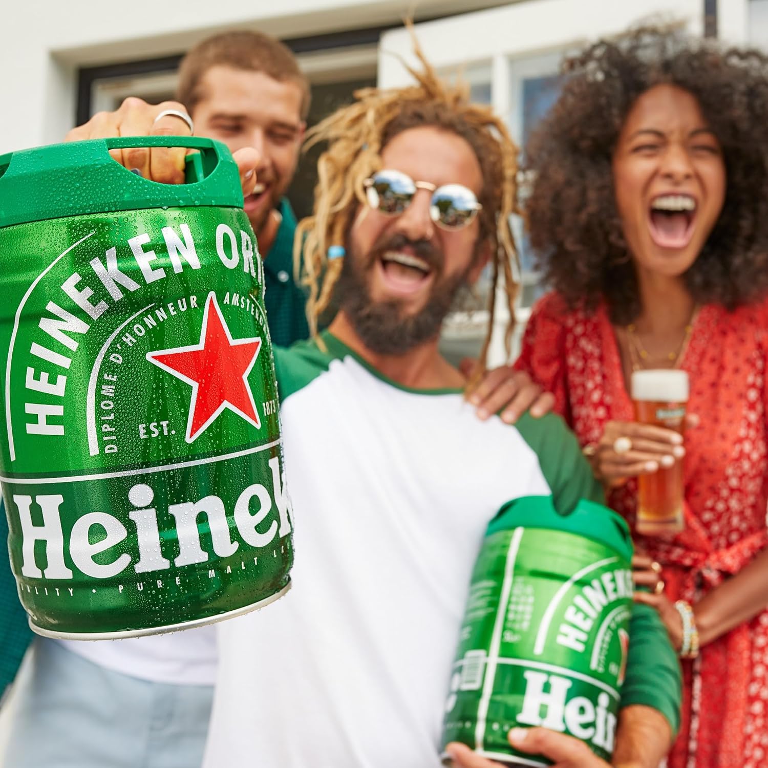 Heineken ハイネケン heineken 5L ケグ beer ビール オランダ